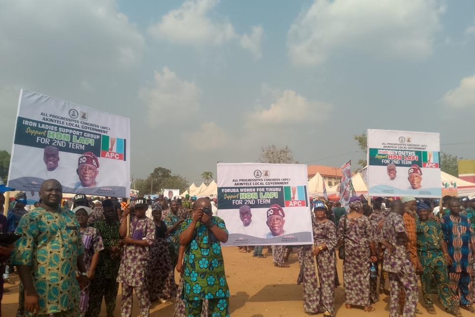 '2027: Oyo APC Set to Eliminate Factions, Says Oyebamiji'