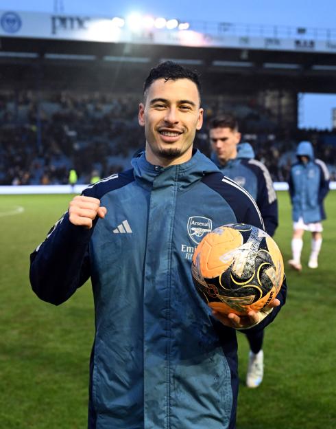 Portsmouth v Arsenal - Emirates FA Cup Third Round