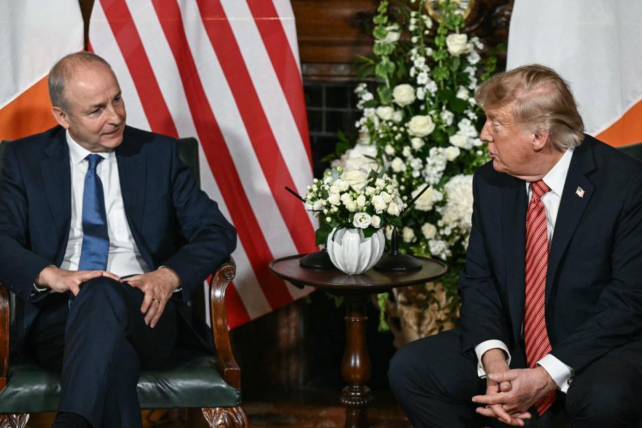 IRELAND-US-DIPLOMACY