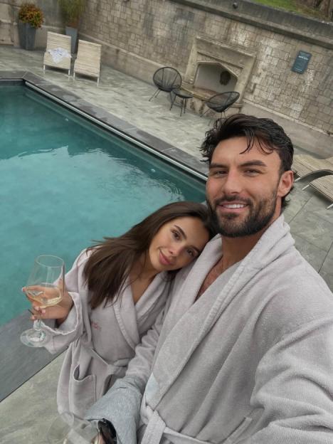 Liam Reardon from Love Island Enjoys a Romantic Bank Holiday Getaway with His New Girlfriend