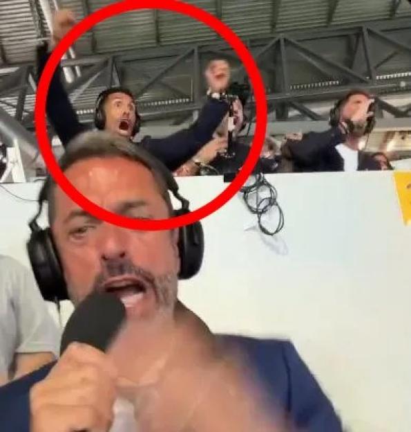 'Premier League Legends Go Crazy Over Messi's Equalizer While Commentator Sounds Like He's in Labor!'