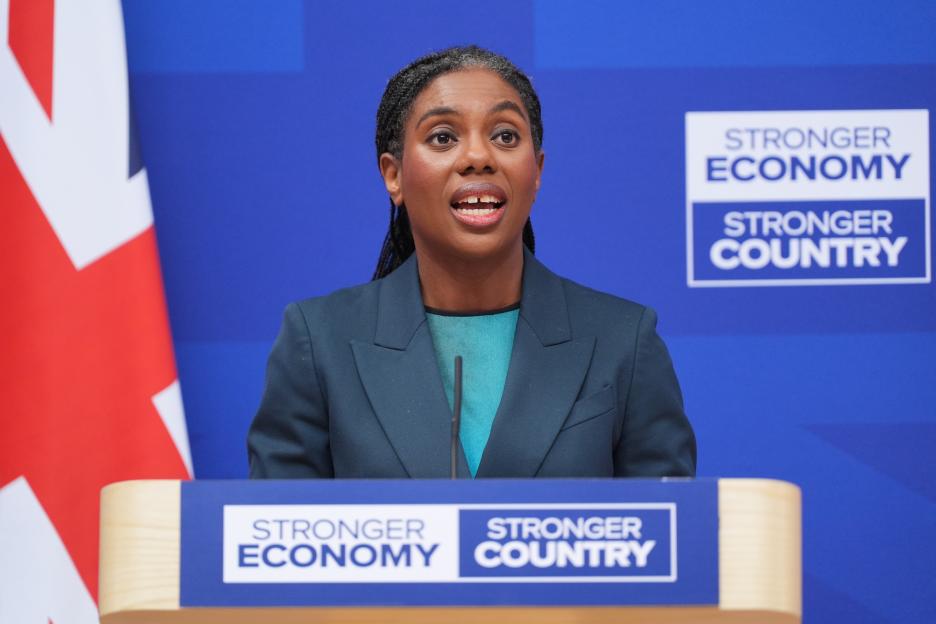 Kemi Badenoch Warns That Britain Risks Bankruptcy Under Burnham, Blaming PM for Unchecked Spending Promises