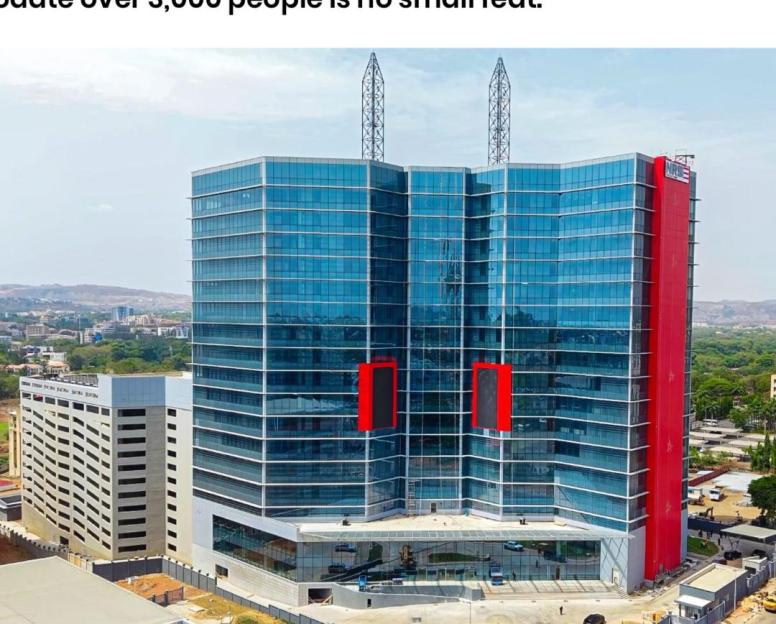 Nigeria Revenue Service Unveils New Headquarters, Praises Tinubu’s Fiscal Reforms