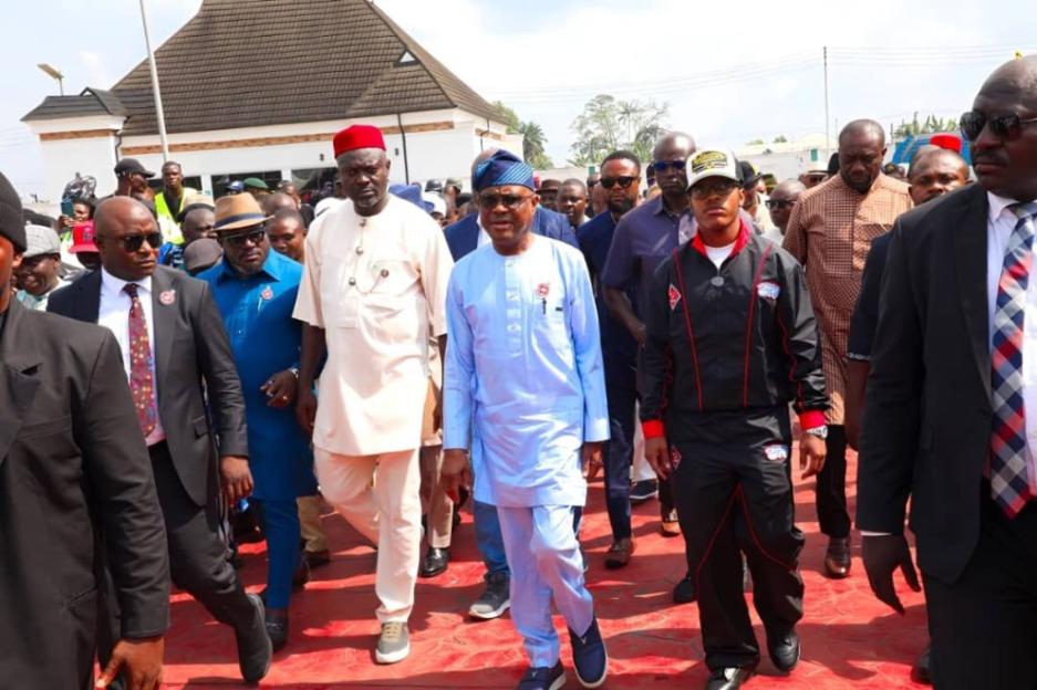 Wike Claims Rivers Has Uniquely United APC and PDP in Support of Tinubu for 2027