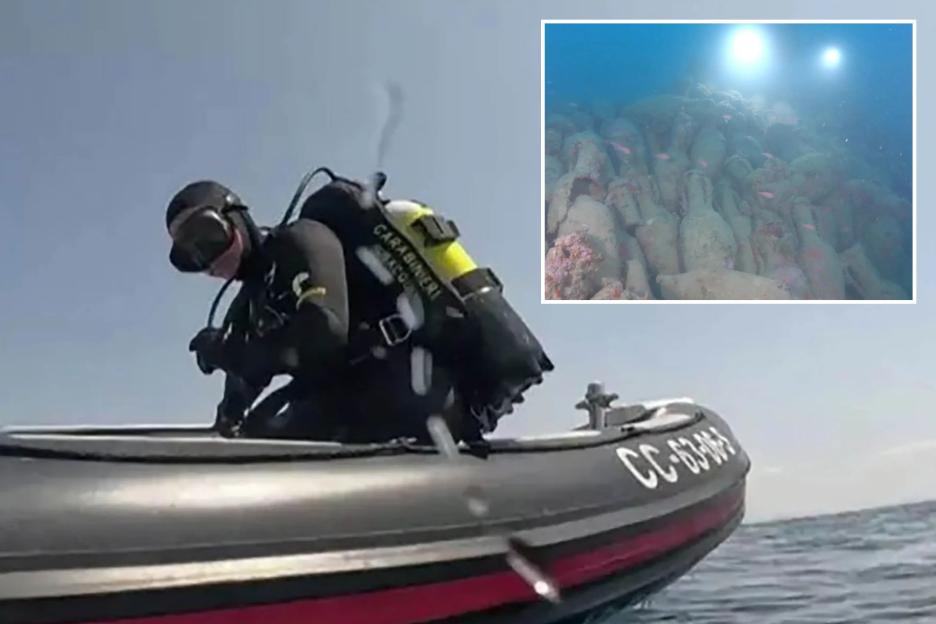 2,000-Year-Old Ancient Roman Shipwreck Unearthed Near Sicily's Coast