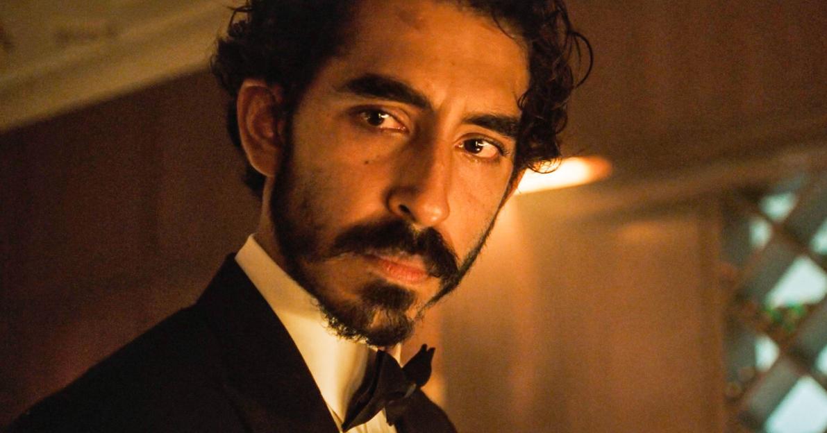 Dev Patel as a young man in the film "Monkey Man" (2024).