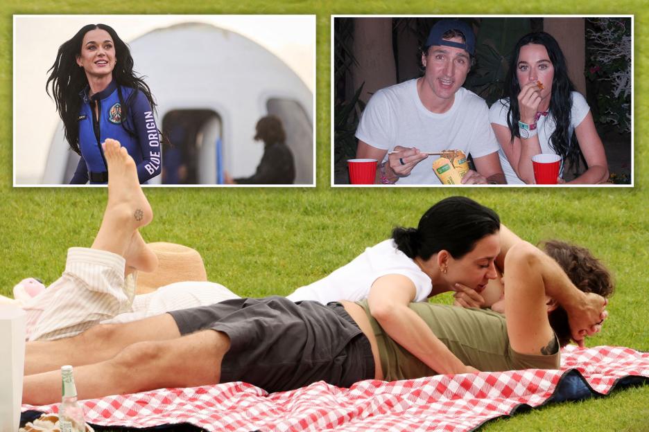 Katy Perry's Struggle for Relevance: How Her New Romance with Justin Trudeau Went Awry After 'Cringe' Photos