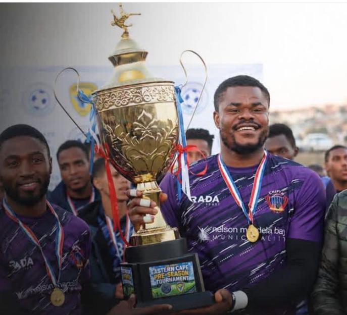 Nwabali Leads Chippa United to Victory in Pre-Season Tournament in South Africa!