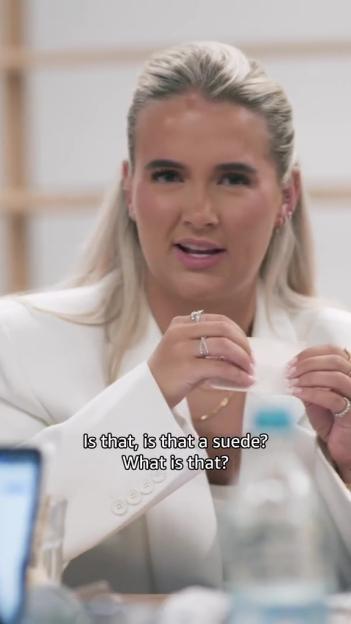 'Molly-Mae's Adidas Collection Draws Criticism as Fans Cringe at Creative Process Clips'