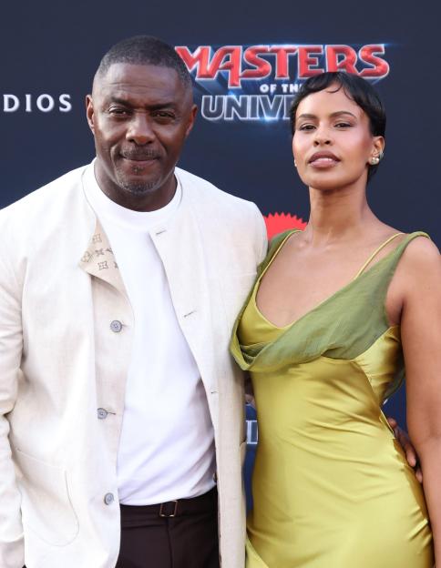 Hollywood, United States. 18th May, 2026. Los Angeles CA May 18: .Idris Elba, Sabrina Elba. At the Los Angeles Premiere Of Amazon MGM Studios "Masters Of The Universe" held at TCL Chinese Theatre in Hollywood, CA. on May 18, 2026 Credit: AdMedia/News