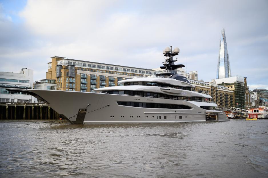 Monaco GP's Star-Studded Superyachts: From a £2.5 Million-Per-Week Floating Palace Owned by a Premier League Club Owner to Beyoncé's Top Pick!