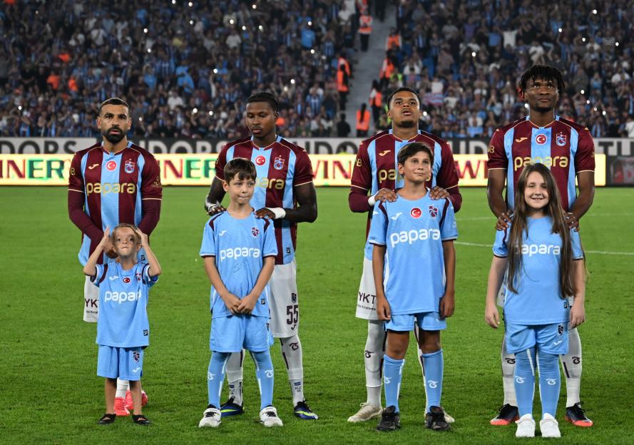 Trabzonspor v Ferencvaros - UEFA Europa League