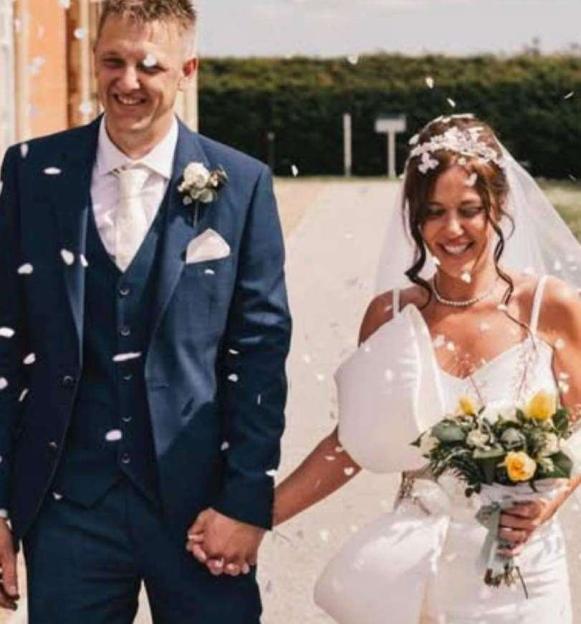 Bride Speaks Out on Shocking Family Feud After Sister-in-Law's Paint Attack on Her Wedding Day