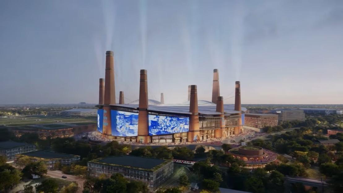 Birmingham Unveils Stunning £1.2 Billion Stadium in Epic Video Featuring Jude Bellingham and Peaky Blinders Star!