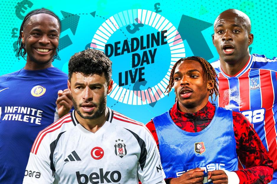 Transfer Deadline Day LIVE: Arsenal Secures Striker, Liverpool Finalizes £60m Jacquet Transfer, Mateta Deal Falls Through, Plus Sterling Updates!