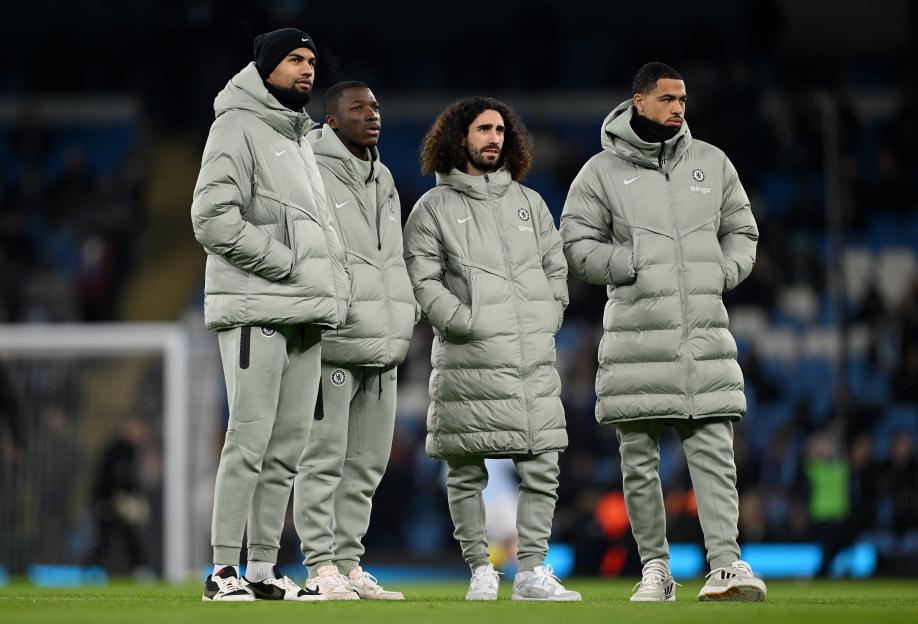 Manchester City v Chelsea - Premier League