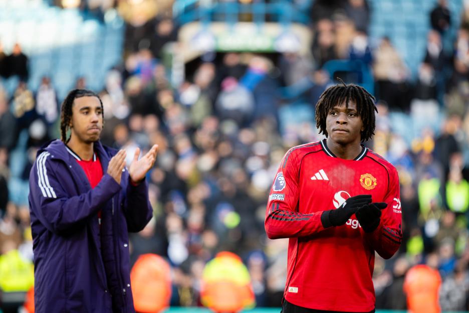 Leeds United v Manchester United - Premier League