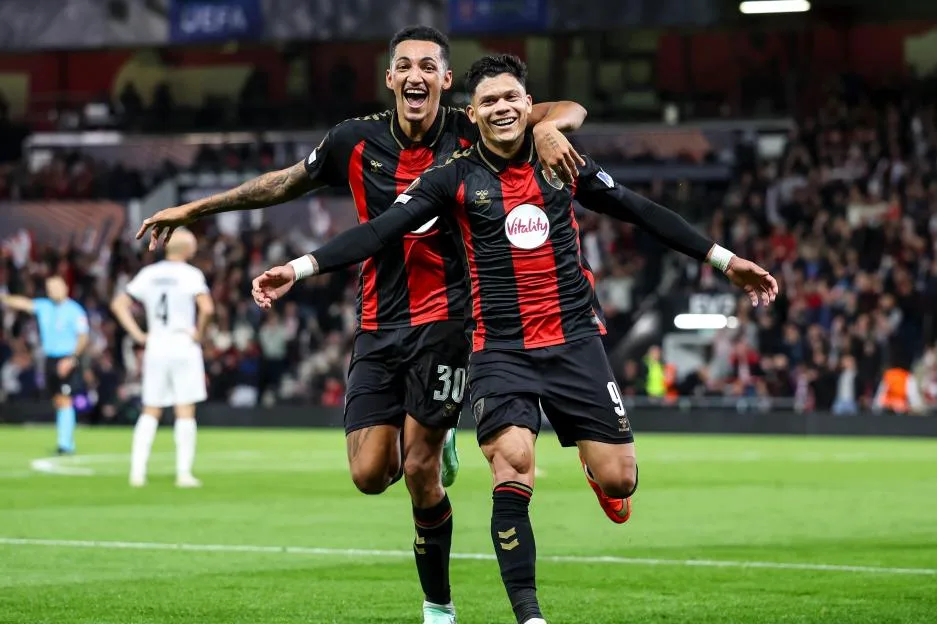 Bournemouth 3 Sturm Graz 0: Cherries make history with first ever European win at home