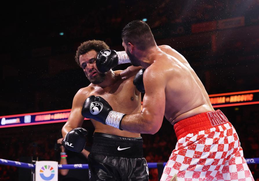Moses Itauma and Filip Hrgovic: Natural Born Thriller - Fight Night