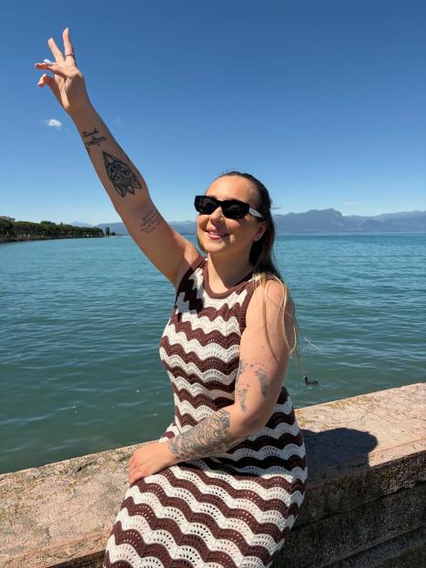 'We flew to Italy for just ONE day and enjoyed pasta and pizza in a whirlwind £120 trip'