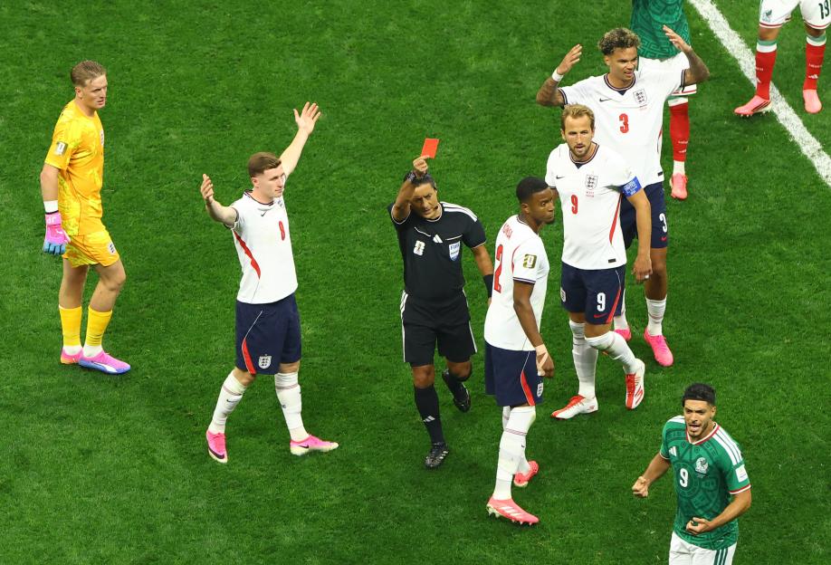 FIFA World Cup 2026 - Round of 16 - Mexico v England