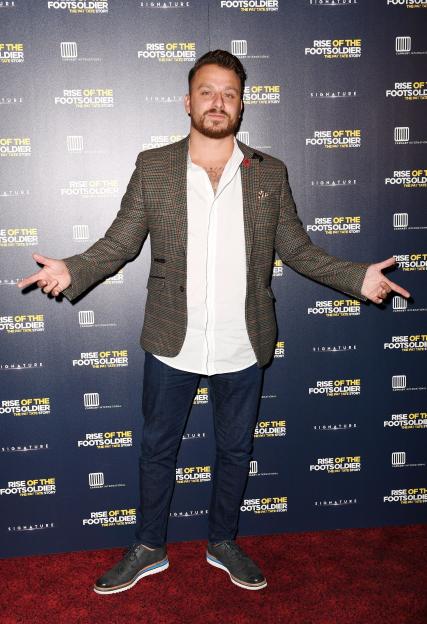 'Rise of The Footsoldier 3' film premiere, London, UK - 26 Oct 2017