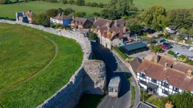 Our tiny village survived 1066 & William the Conquerer – now our homes are CRUMBLING because of thundering new invasion