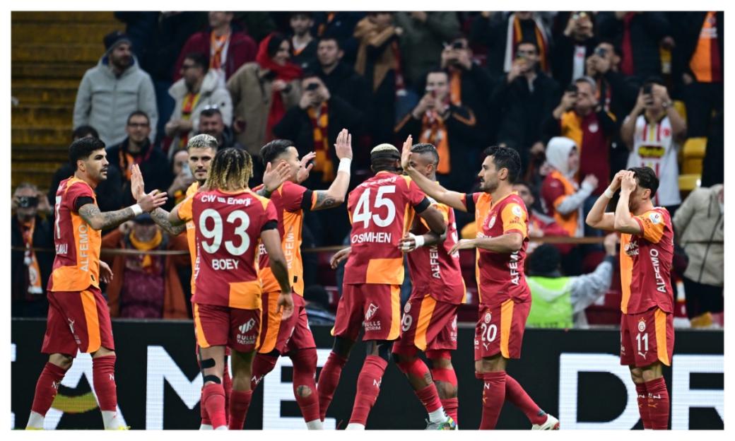 Osimhen Shines with Two Assists in Galatasaray’s 5-1 Victory Over Eyüpspor