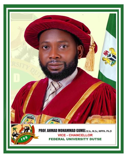 Dutse University Welcomes New VC Gumel, Reveals Ambitious 11-Point Strategic Plan