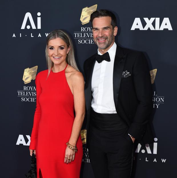 Helen Skelton Dazzles in Glam Red Dress Next to Morning Live Co-Star Gethin Jones Following 'Romance Ultimatum'