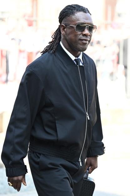 Franco Baresi's Funeral Is Held At Basilica di Sant'Ambrogio