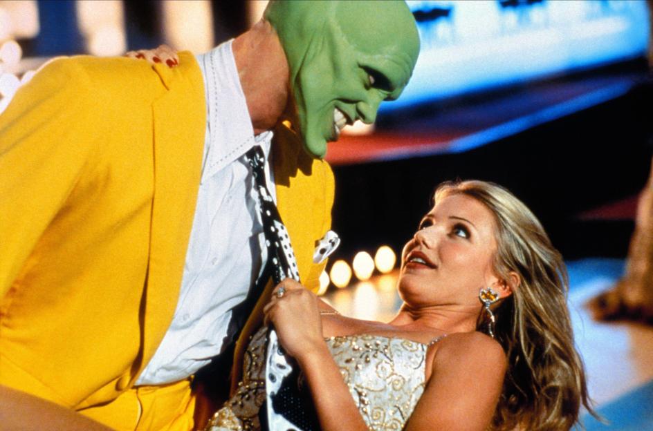 CARREY,DIAZ, THE MASK, 1994