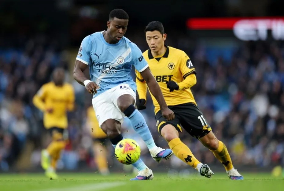 Manchester City v Wolverhampton Wanderers - Premier League