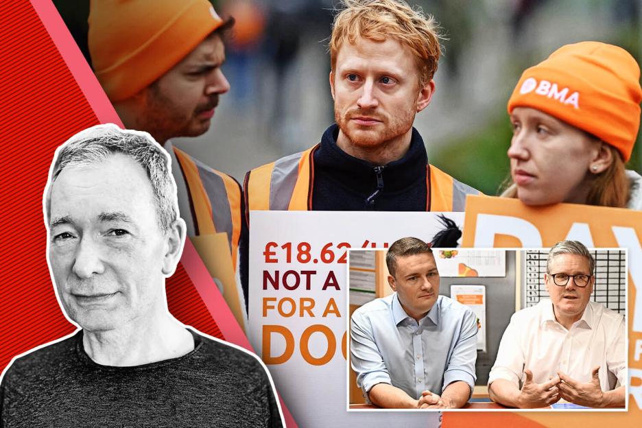 Labour's Stance on Striking Doctors Is as Hollow as a Christmas Cracker—Their Legislation Risks a Return to the 1970s!