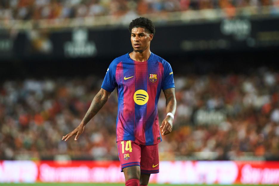Valencia CF v FC Barcelona - LaLiga EA Sports - Estadio de Mestalla, Valencia, Spain - 23 May 2026