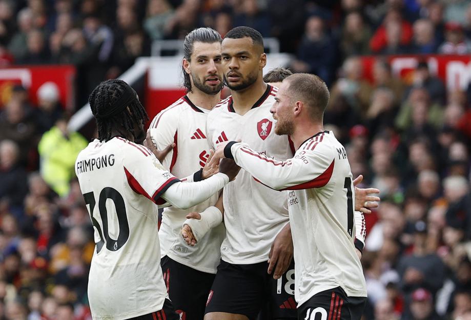 Premier League - Manchester United v Liverpool