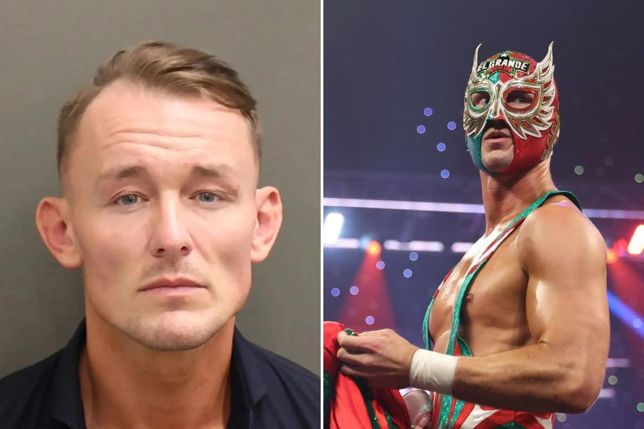 WWE Star Ludwig Kaiser Arrested After Altercation, Mugshot Reveals El Grande Americano's True Identity