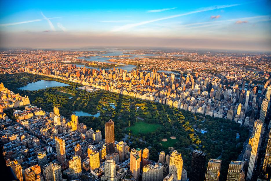 Buildings Surrounding Central Park