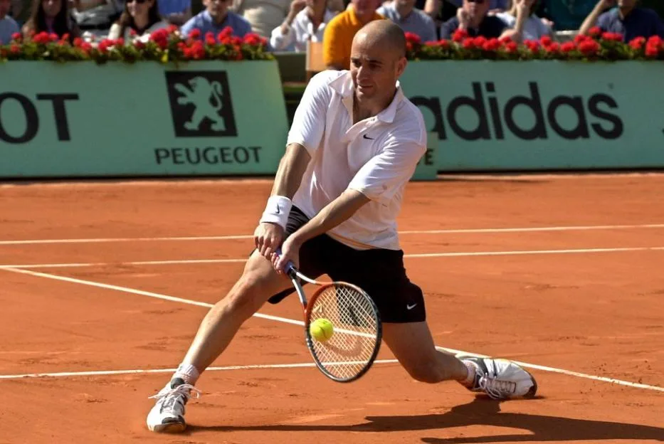 TENNIS-FRA-OPEN-AGASSI