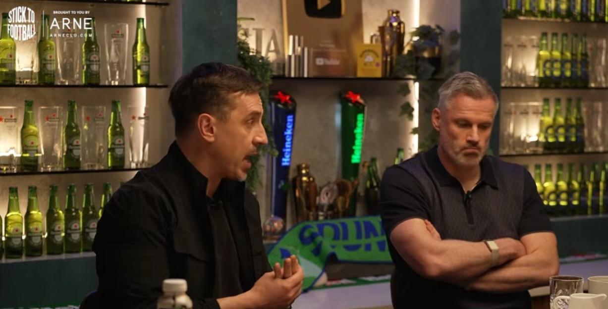 'Gary Neville Reveals Sir Alex Ferguson's Tactful Push to Convince Steven Gerrard to Join Man Utd'