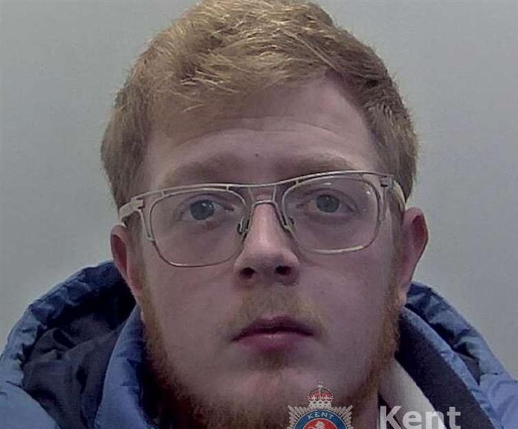 Mugshot of Callum Elliot.