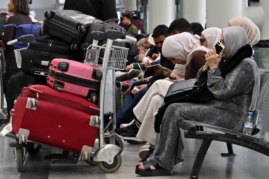 'UK Travelers Warned: All Middle East Flights Disrupted by US Action Against Iran'