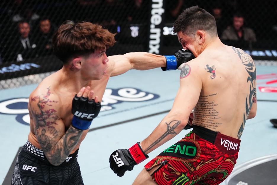 Kavanagh Dominates Moreno in UFC Mexico, Bounces Back Strong and Eyes Title Shot