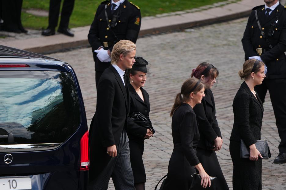 Norway King Harald Funeral