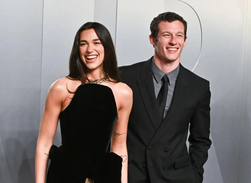 Dua Lipa-Callum Turner