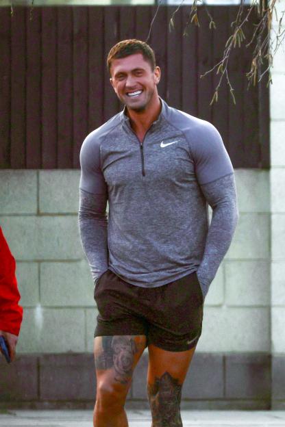 EXCLUSIVE: * PREMIUM EXCLUSIVE * *MUST CALL FOR PRICING BEFORE USAGE*. Dan Osborne Is All Smiles As He Leaves The Gym Following His Split From Jacqueline Jossa - 30 Mar 2026