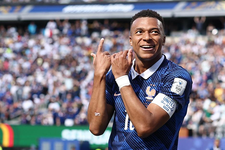 Kylian Mbappe Fulfills Promise to James Corden with Stunning Celebration After Scoring Against Senegal at the World Cup