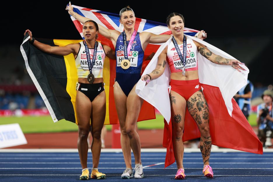 Britain European Championships Athletics