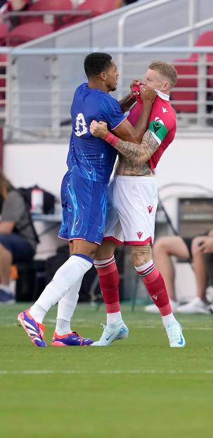 Levi Colwill James McClean