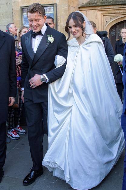 Gordon Ramsay’s Daughter Holly Marries Olympic Swimmer Adam Peaty At Bath Abbey - 27 Sep 2025